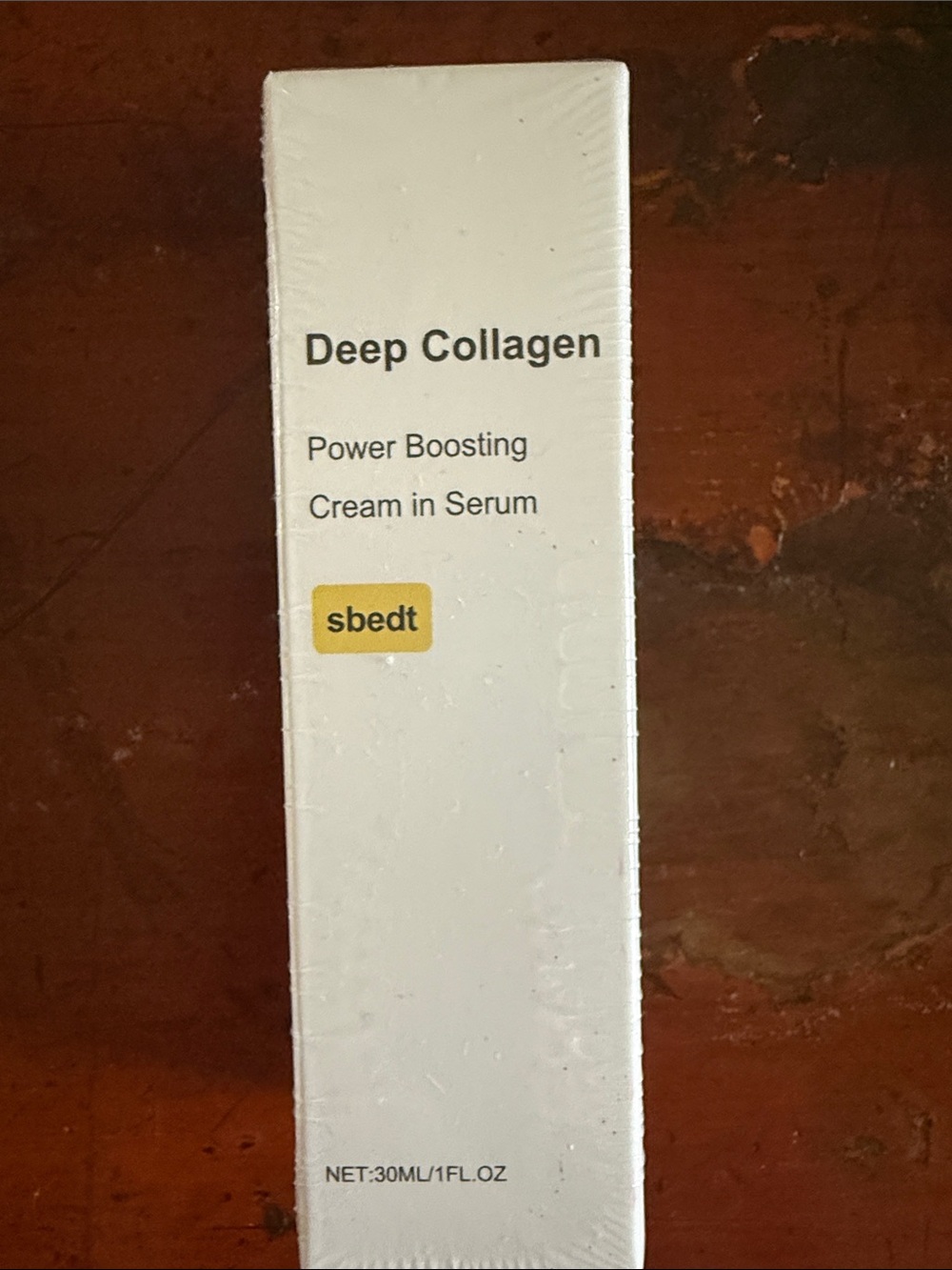 Deep Collagen Power Boosting Cream-in-Serum — White